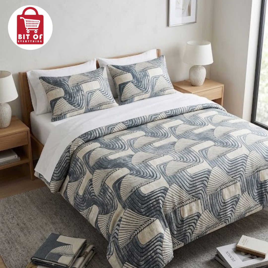 BEDSHEET SET UNSTICHED