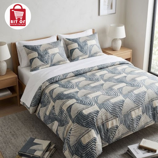 BEDSHEET SET UNSTICHED