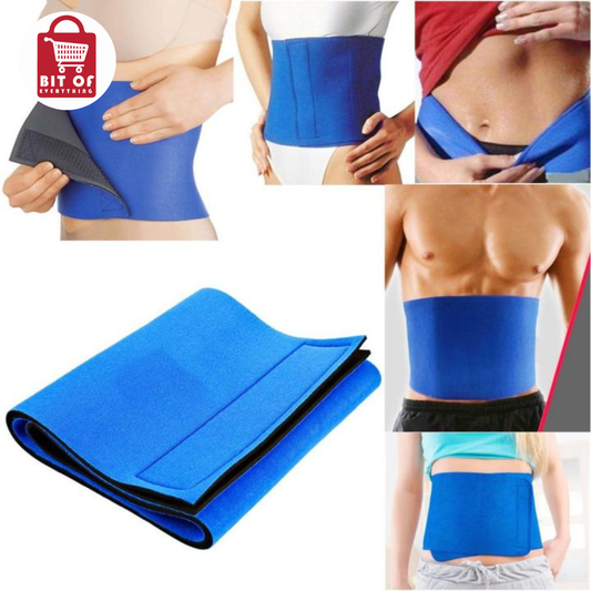 Waist Trimmer – Adjustable Fitness Belt for Slimming & Core Support