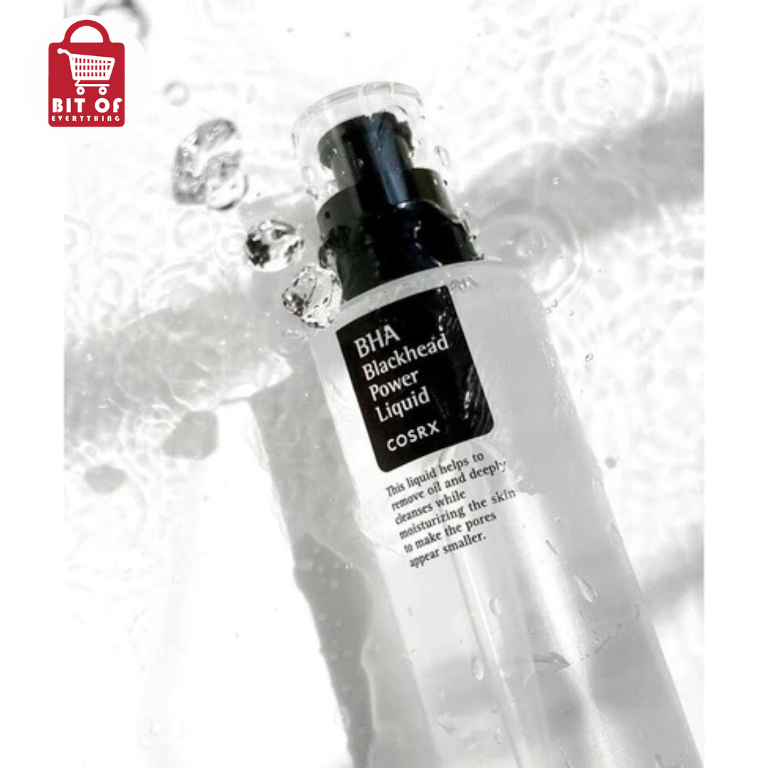 COSRX Blackhead Power Liquid – Pore Clearing & Smooth Skin Solution