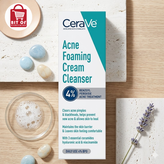 CeraVe Foaming Facial Cleanser for Acne