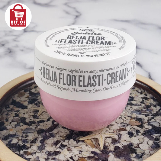 Beija Flor Elasti-Cream – Firming & Smoothing Body Cream for Soft, Hydrated & Elastic-Looking Skin