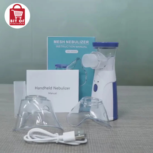 Mesh Nebulizer – Efficient, Gentle & Easy‑to‑Use Respiratory Care Device