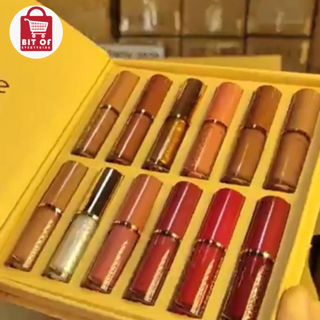 Mocallure Love Lip Set – Vibrant Colors & Smooth Finish