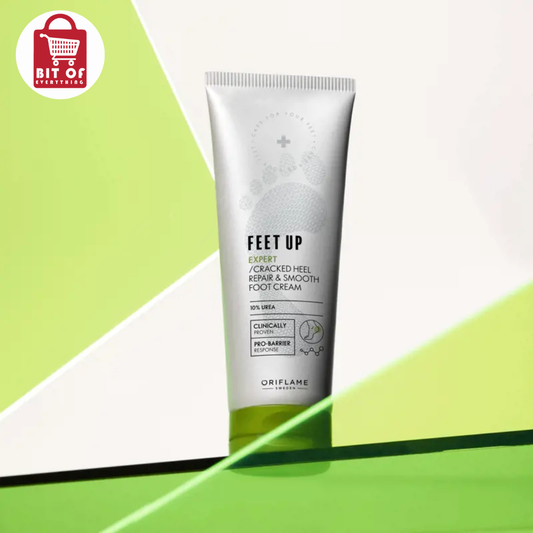 Feet Up Foot Cream – Intensive Moisturizing Foot Care Cream for Soft & Smooth Feet