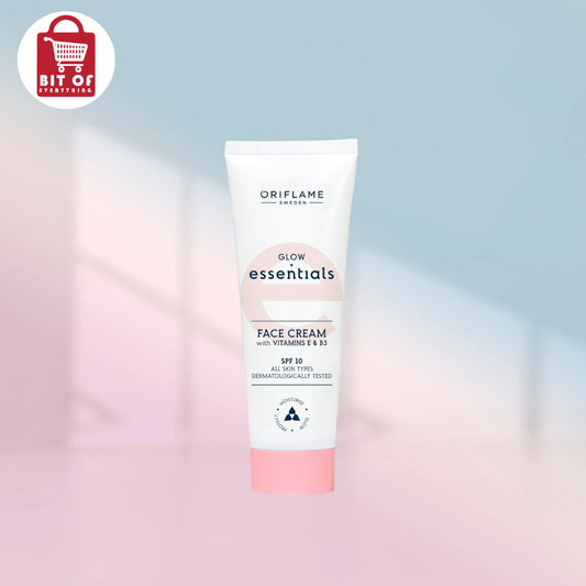 Oriflame Glow Essentials Face Cream – Hydrating Brightening Facial Moisturizer for Radiant Skin