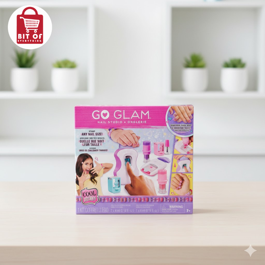 Go Glam Nail Art – Stylish & Easy Nail Decorations