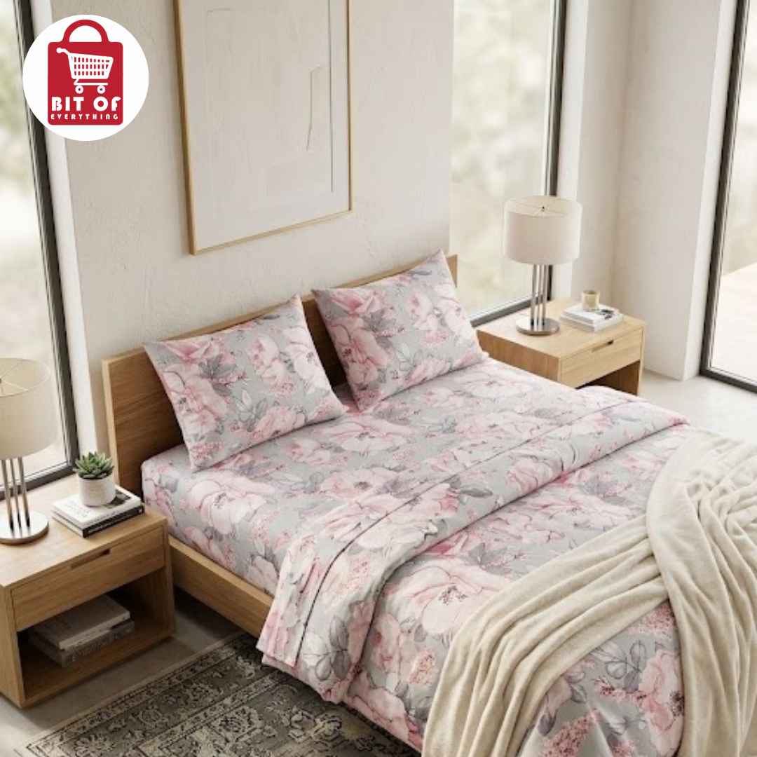 BEDSHEET SET UNSTICHED