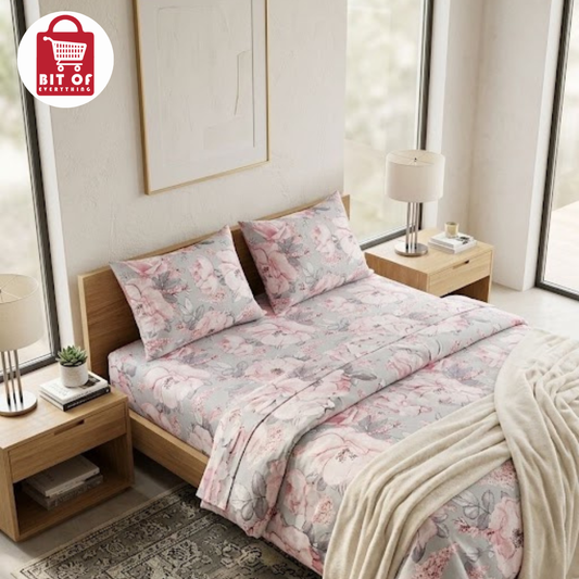 BEDSHEET SET UNSTICHED