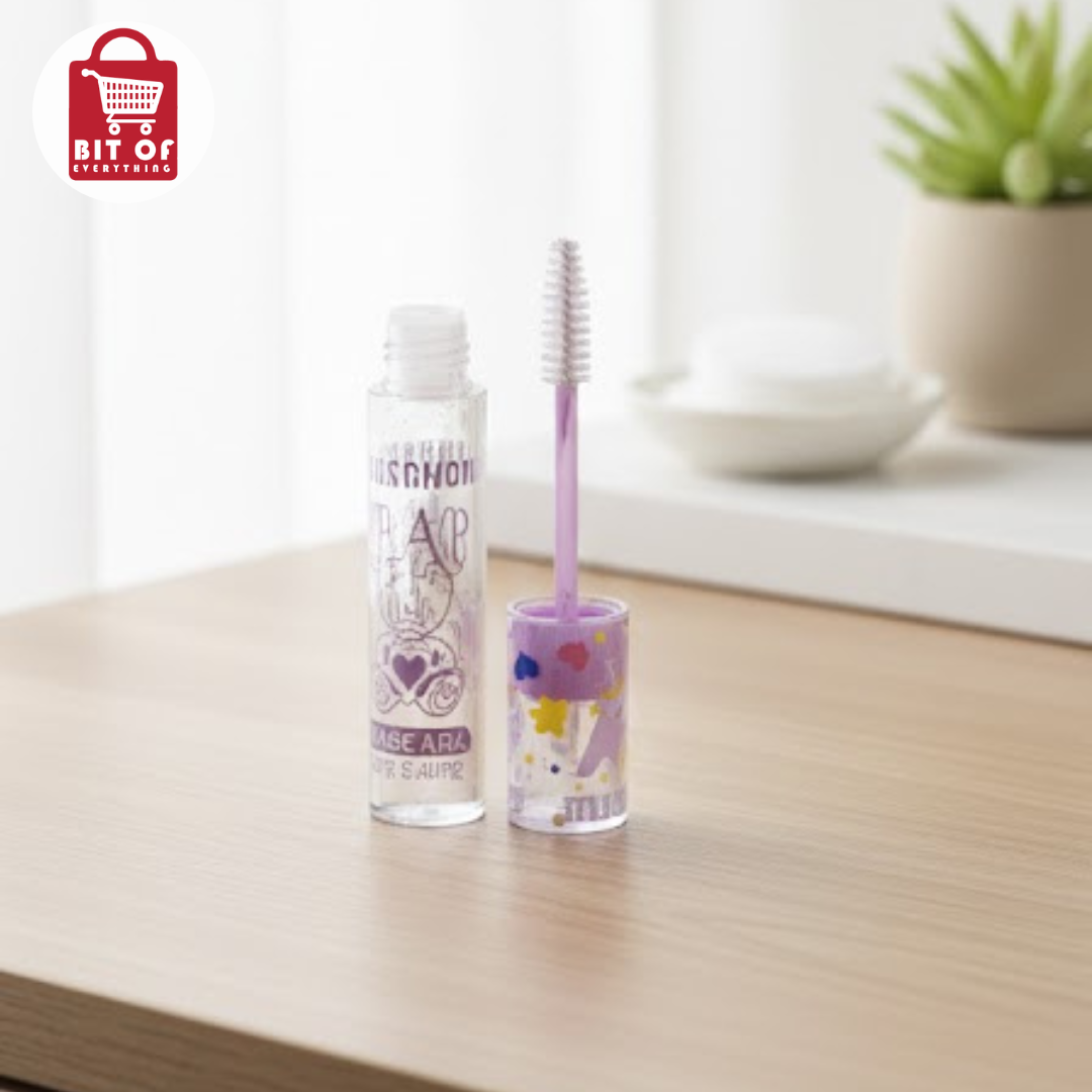 Transparent Mascara – Clear Lash & Brow Gel for Natural Look