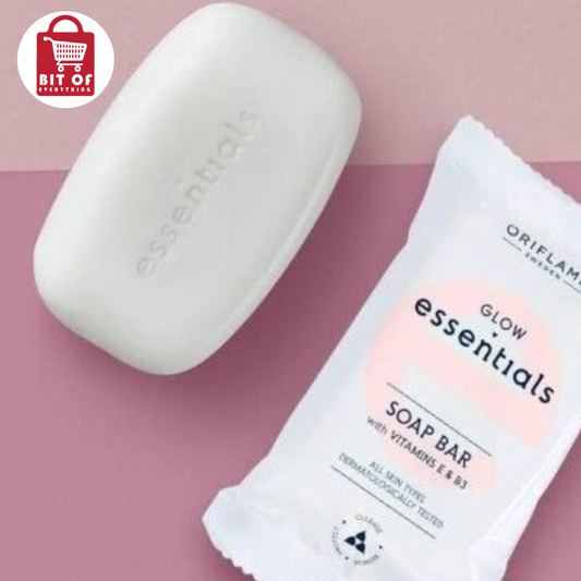 Oriflame Glow Essentials Soap Bar – Brightening & Moisturizing Body Cleansing Bar