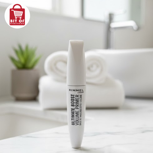 Rimmel Volume Primer – Boost, Define & Prime Lashes for Bold Volume