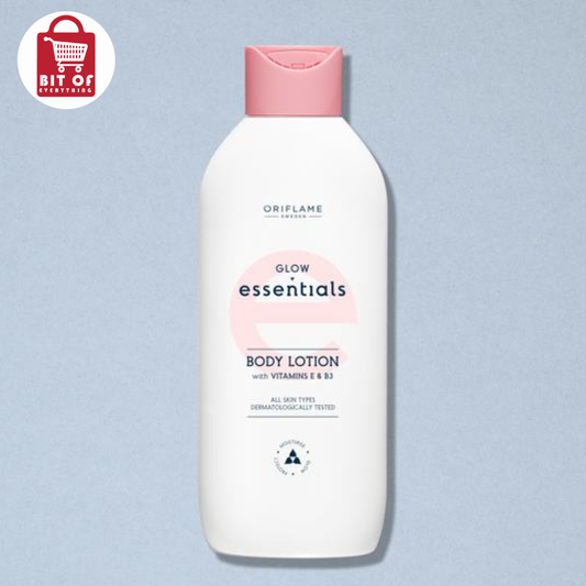 Oriflame Glow Essentials Body Lotion – Hydrating Brightening Body Moisturizer for Soft Skin
