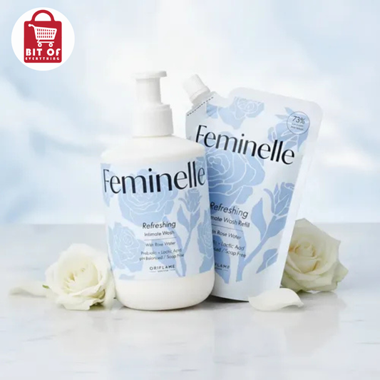 Feminelle Refreshing Wash – Freshness & Comfort Feminine Intimate Hygiene Cleanser