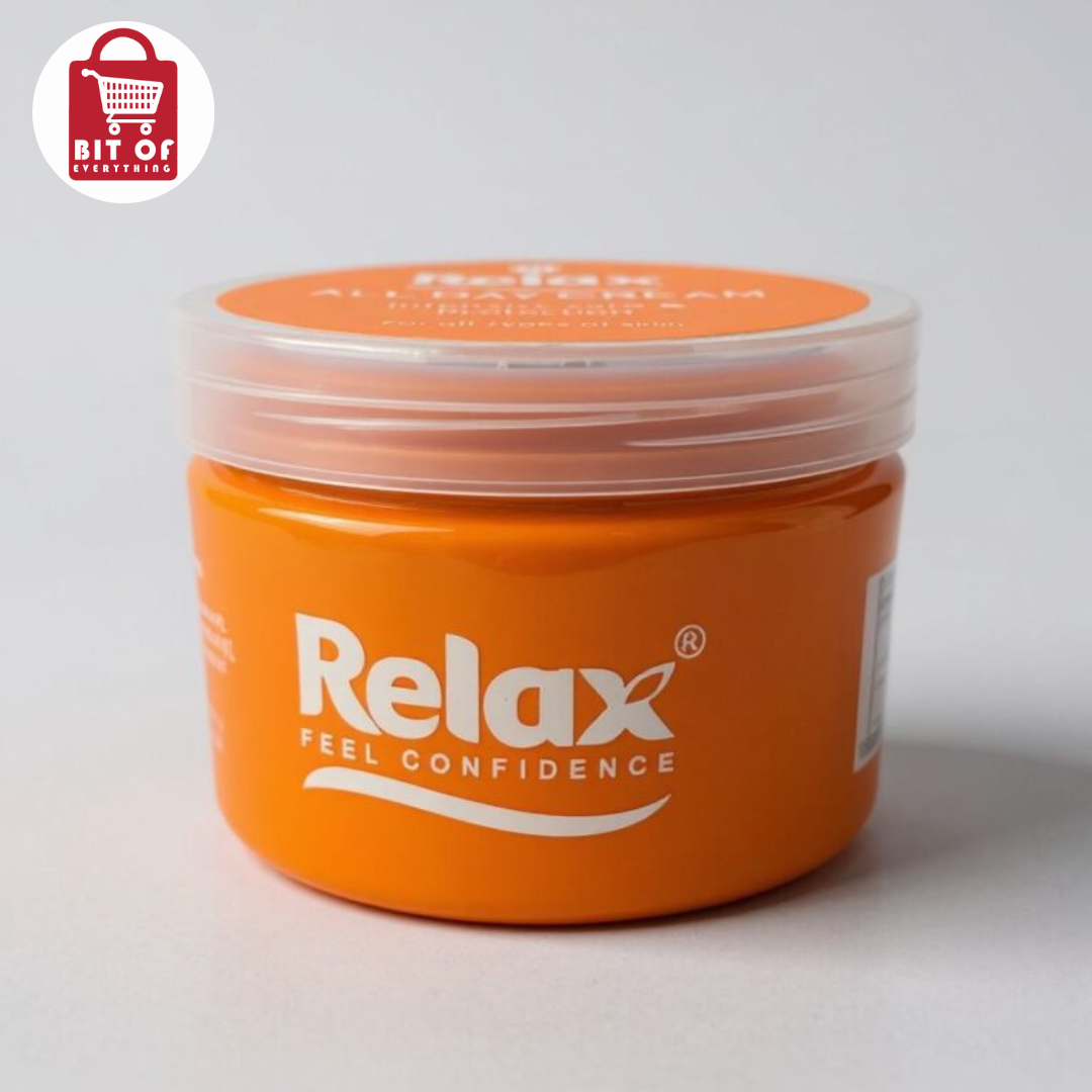 Relax All Day Cream – Calm, Nourish & Soothe Your Skin