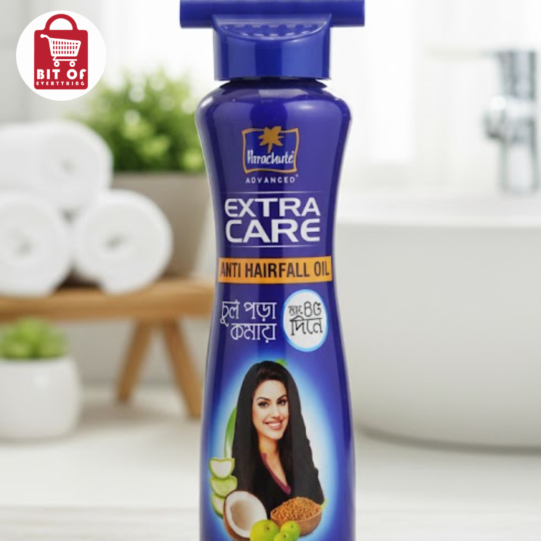 Parachute Hair Fall Oil – Nourish, Protect & Strengthen Hair