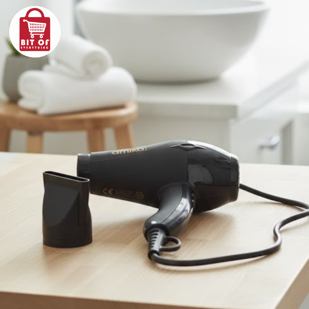 Amika Hair Dryer – Fast, Frizz‑Free & Salon‑Quality Blow Dry