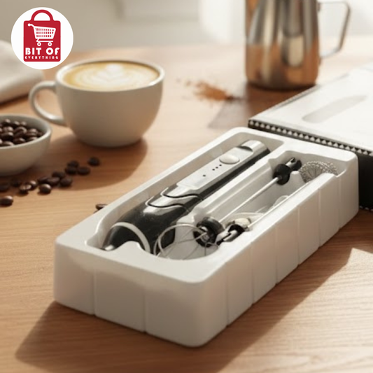 Coffee and Egg Beater – Handheld Electric Whisk for Drinks & Baking