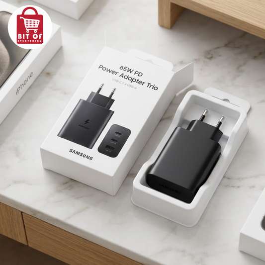 Samsung 65W PD Adapter – Fast Charging Power Supply