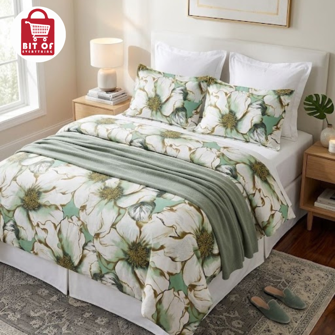 BEDSHEET SET UNSTICHED
