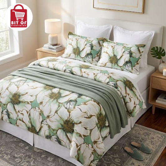 BEDSHEET SET UNSTICHED