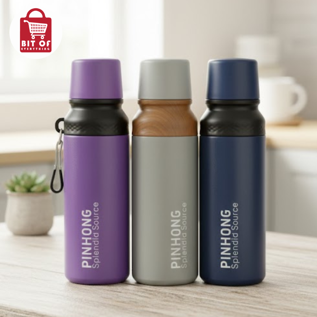 Hot and Cool Bottle – Insulated Thermal Water Bottle for Hot & Cold Drinks