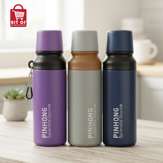 Hot and Cool Bottle – Insulated Thermal Water Bottle for Hot & Cold Drinks