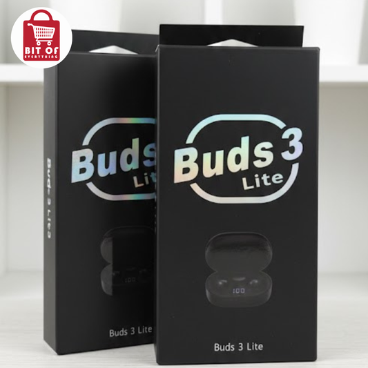 Buds 3 Lite – Wireless Earbuds with Clear Sound
