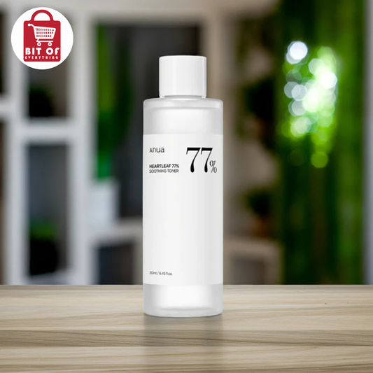 Anua Heartleaf 77 Soothing Toner – Calm & Hydrate Sensitive Skin