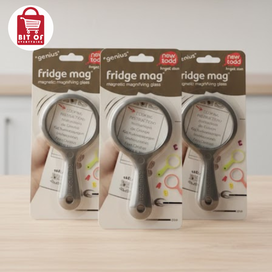 Premium Handheld Magnifying Glass – Clear Optical Lens for Reading, Jewelry & Inspection