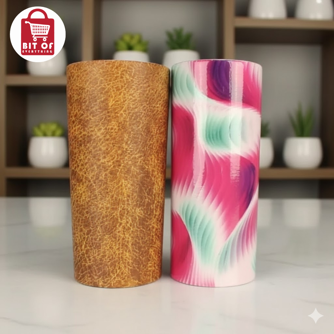Hot and Cool Cup – Keeps Drinks Hot or Cold Longer