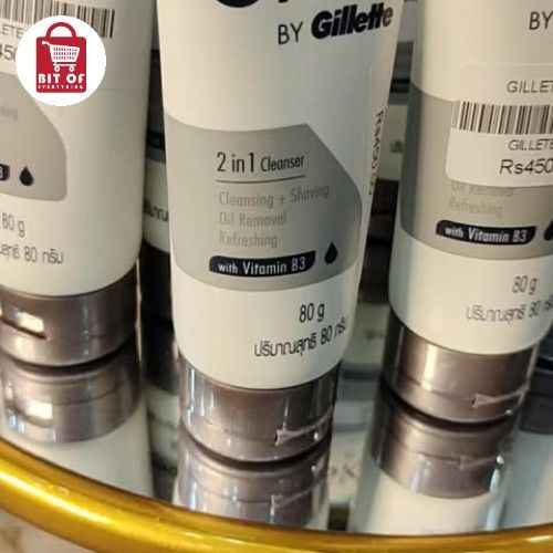 GILLETE CLEANSER