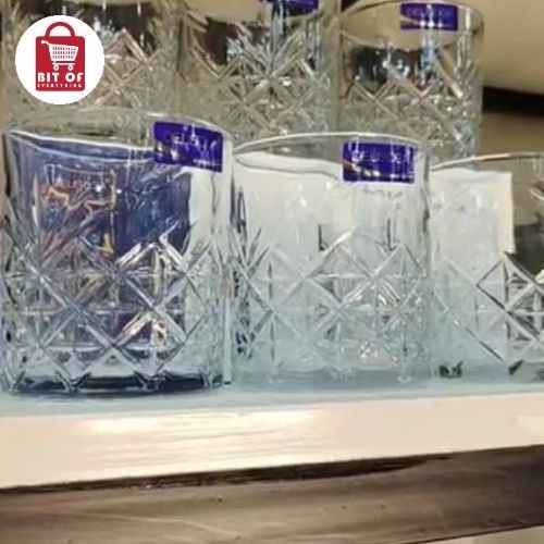 GLASS PACK OF 6 SET