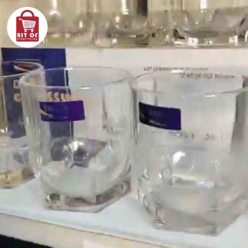 GLASS PACK OF 6 SET