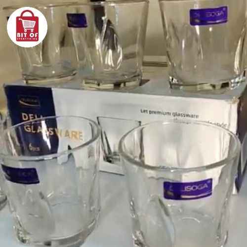 GLASS PACK OF 6 SET