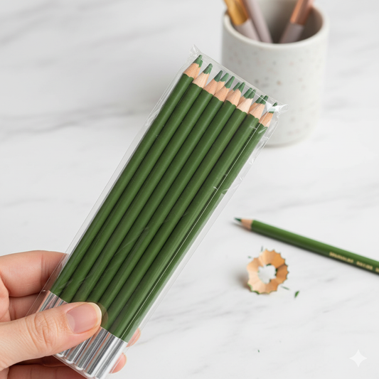 Eye Pencil Pack of 12 – Bold, Smooth, and Long-Lasting