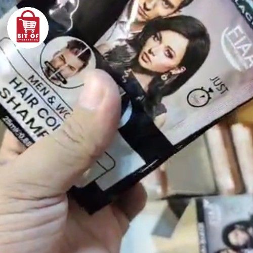 HAIR COLOR SACHET-BLACK