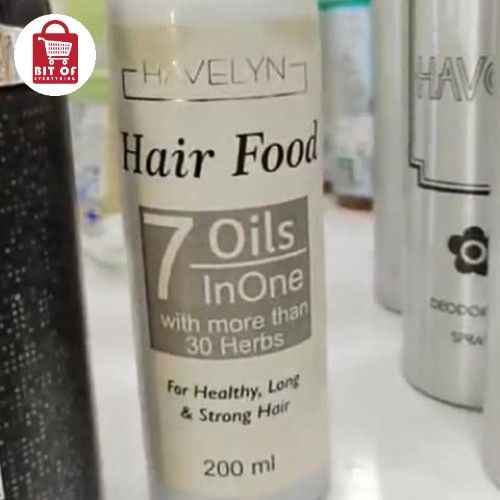 HAIR FOOD OIL