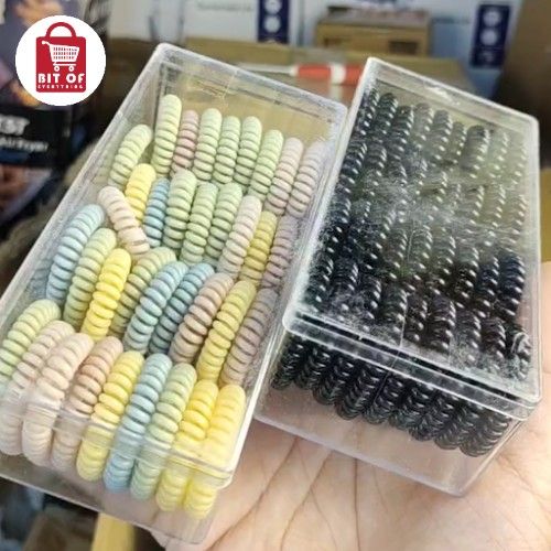 HAIR POONIES DEAL OF 2 SETS