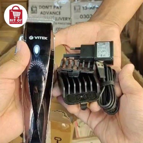 HAIR SHAVER AND TRIMMER