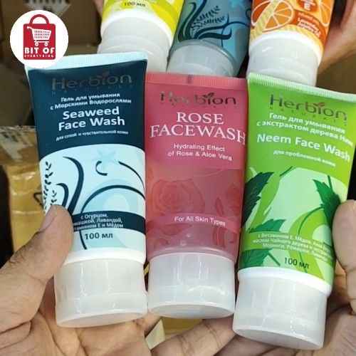 HERBION FACEWASH DEAL OF 6