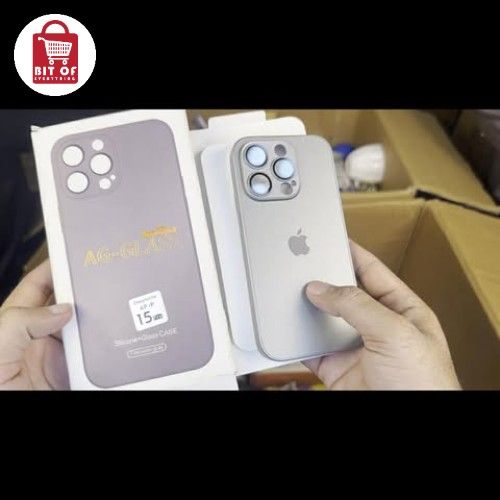 IPHONE COVER AND GLASS