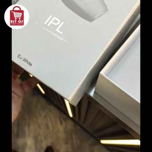 IPL HAIR REMOVAL DEVICE