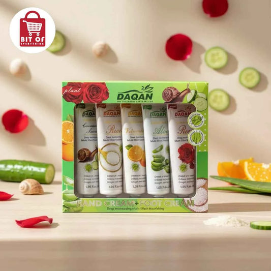 Daqan Hand & Foot Cream Set – Soft, Nourished Skin from Head to Heel