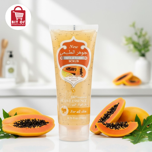 XQM Scrub – Smooth & Radiant Skin ✨🧖‍♀️