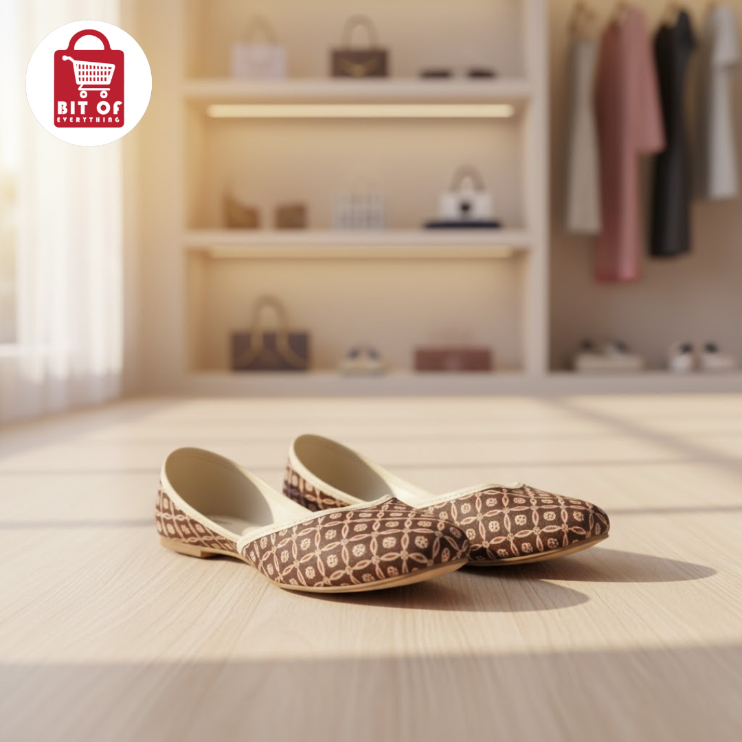 Ladies Shoes Khussa – Elegant & Comfortable Size 39 👡✨