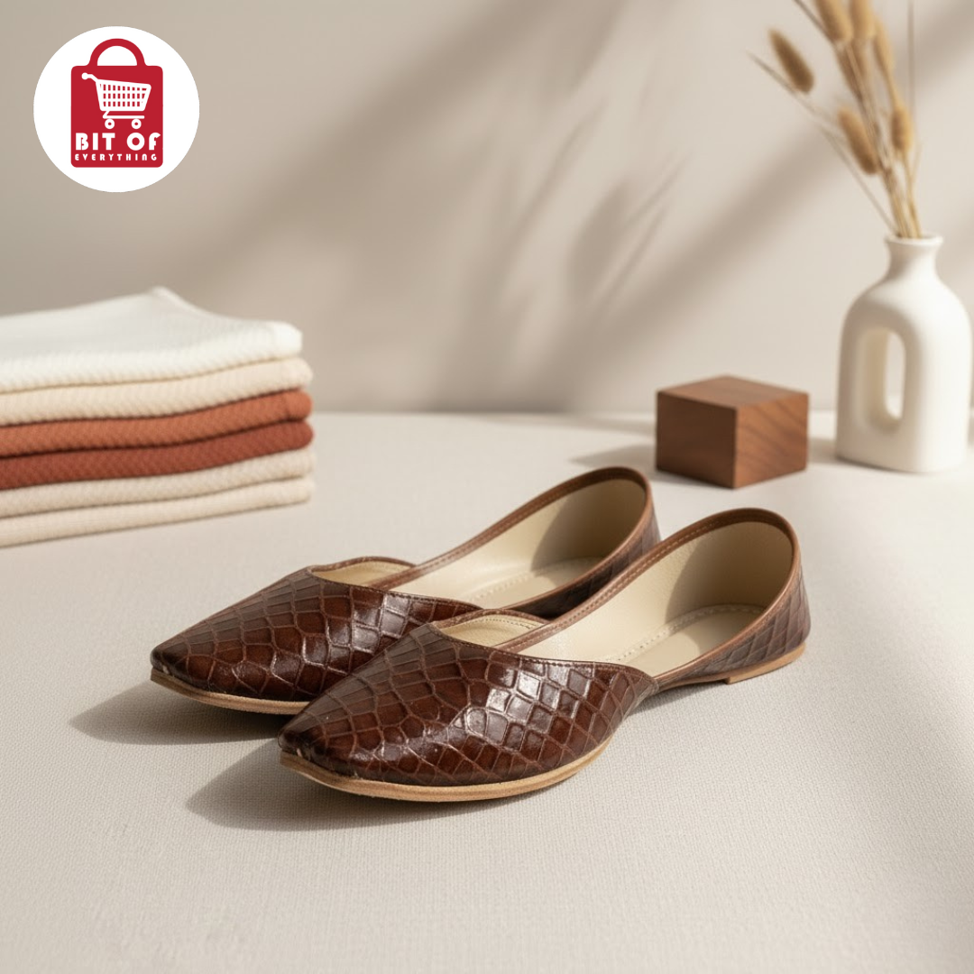 Ladies Shoes Khussa – Elegant & Comfortable Size 8 👡✨