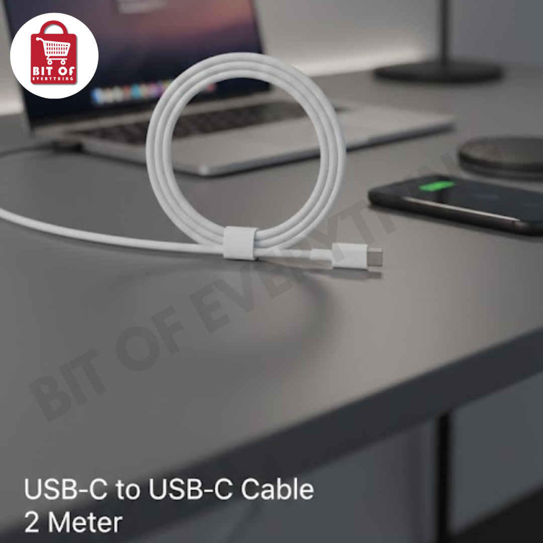 C TO C CABLE 2M