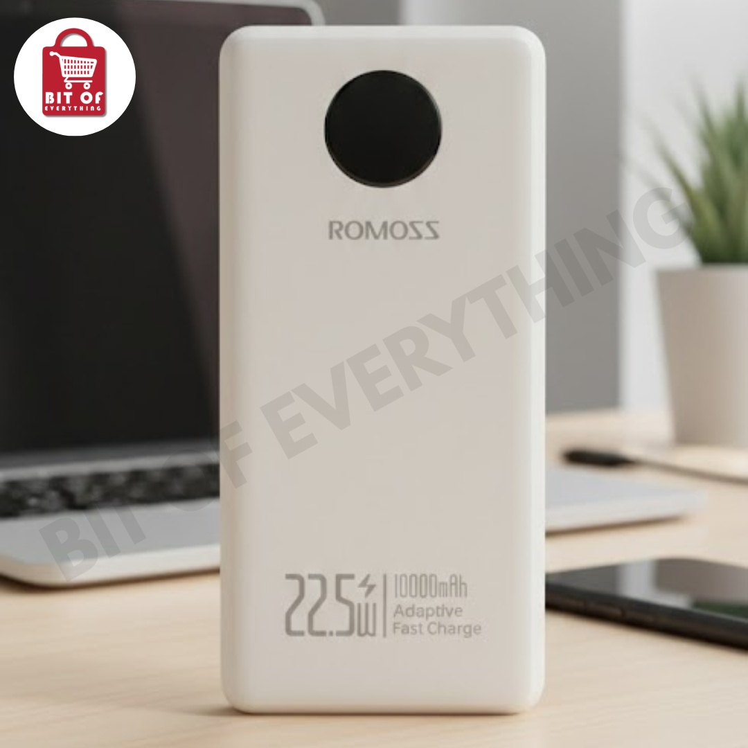ROMMOS 10000mAH POWERBANK