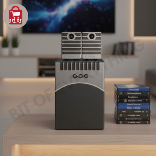 BRANDED HEAVY SPEAKER SET